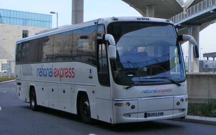 National Express Volvo B12B Plaxton Panther C045